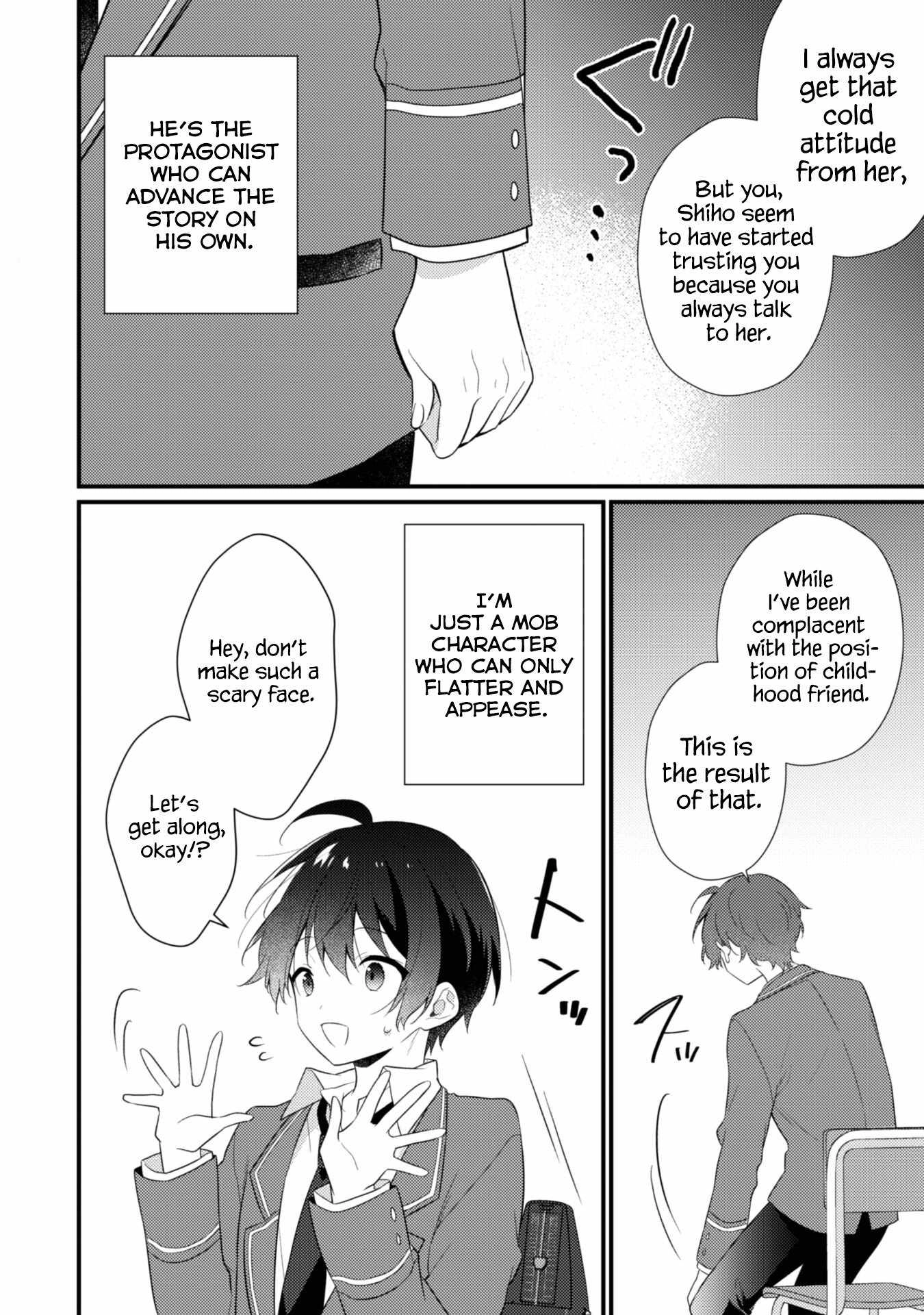 Shimotsuki-san Likes the Mob ~This Shy Girl is Only Sweet Towards Me~ Chapter 8 19